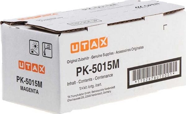 UTAX 1T02R7BUT0, 3000 sivua, Magenta, 1 kpl