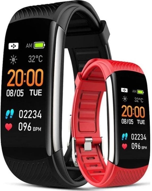Smartband Giewont GW200-1 Sort Smartband Giewont GW200-1 Sort