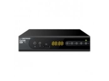 Esperanza EV106P, Kabel, DVB-T2, 576i, 576p, 720p, 1080i, 1080p, 4:3, 16:9, HEVC/H.265, MPEG2, MPEG4, Sort