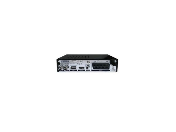 Esperanza EV106P Digital DVB-T2 H.265/HEVC-tuner, sort