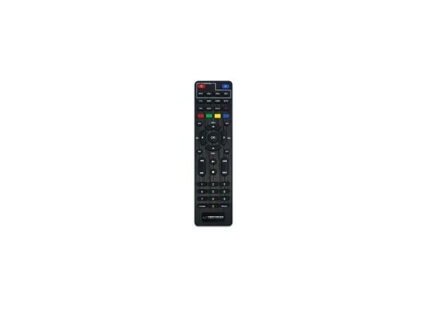 Esperanza EV106P Digital DVB-T2 H.265/HEVC-tuner, sort
