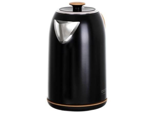 Adler AD 1342, 1,7 L, 2200 W, Svart, Rustfritt stål, Justerbar termostat, Vannmåler
