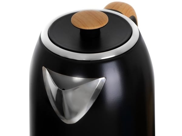 Adler AD 1342, 1,7 L, 2200 W, Svart, Rustfritt stål, Justerbar termostat, Vannmåler
