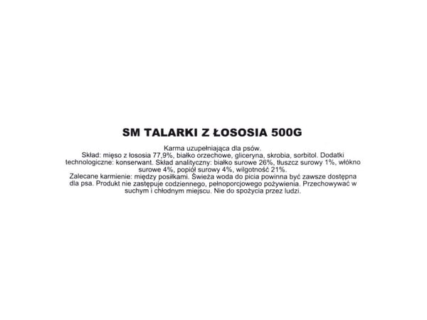Välipala koirille Maced Salmon Red 500g