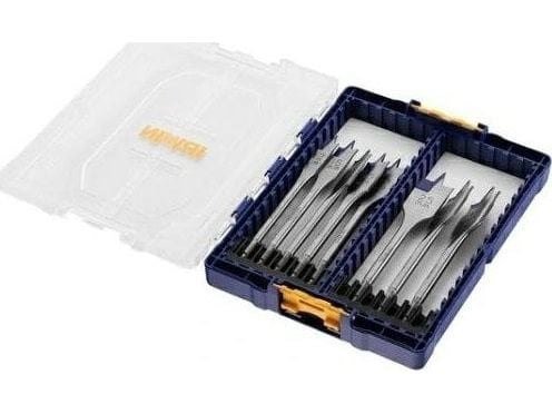 IRWIN borrset för trä 8 st. 12, 16, 18, 20, 22, 25, 28, 32 mm