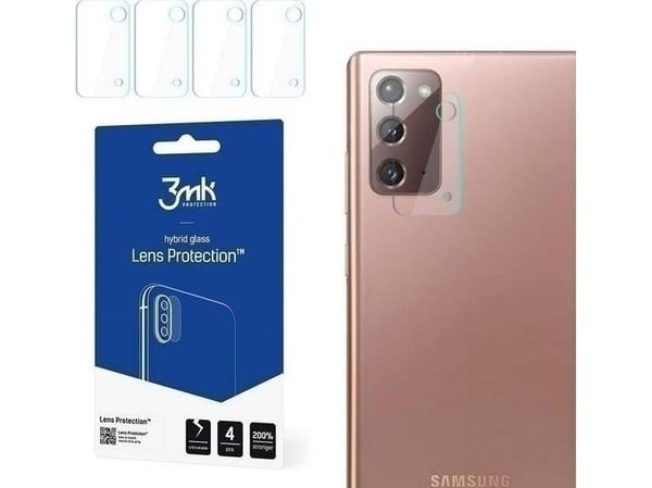 3MK Lens Protection, Galaxy Note 20, 1 styck