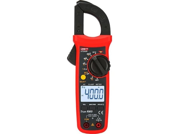 Uni-T UT202R kläm-/kabelmätare
