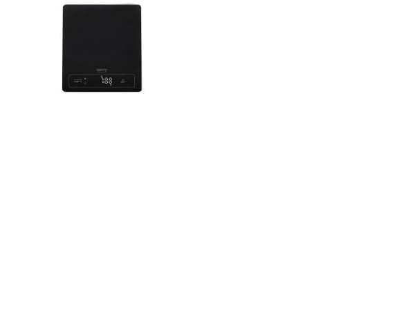 Camry kjøkkenvekt | Kjøkkenvekter | CR 3175 | Maks. 15 kg | Inndeling 1 g | LED-display | Sort