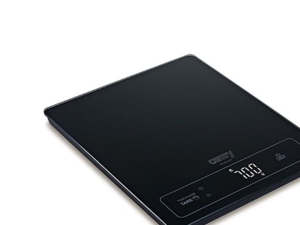 Camry köksvåg | Köksvågar | CR 3175 | Maxvikt 15 kg | Steg 1 g | LED-display | Svart