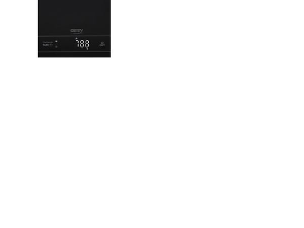 Camry köksvåg | Köksvågar | CR 3175 | Maxvikt 15 kg | Steg 1 g | LED-display | Svart