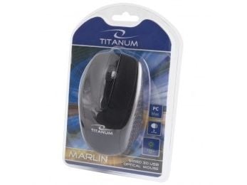 TM110K MARLIN KABLET MUS, 1000 DPI, 3D