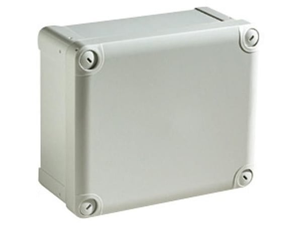 Schneider Electric NSYTBS292412 Seinäasennettava kotelo 241 x 291 x 128 ABS Harmaa valkoinen (RAL 7035) 1 kpl