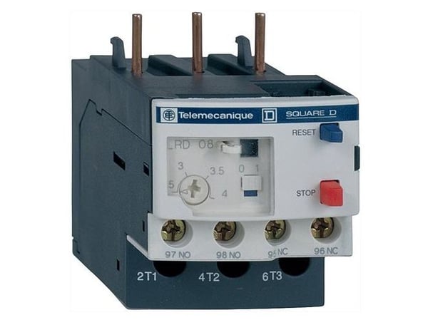 SCHNEIDER ELECTRIC Lämpörele, säätöalue 5,5 - 8A LC1D09 - LC1D38:lle