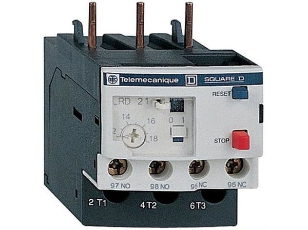 Schneider Electric LRD22, Monivärinen, 690 V, 124 g, -20 - 60 °C
