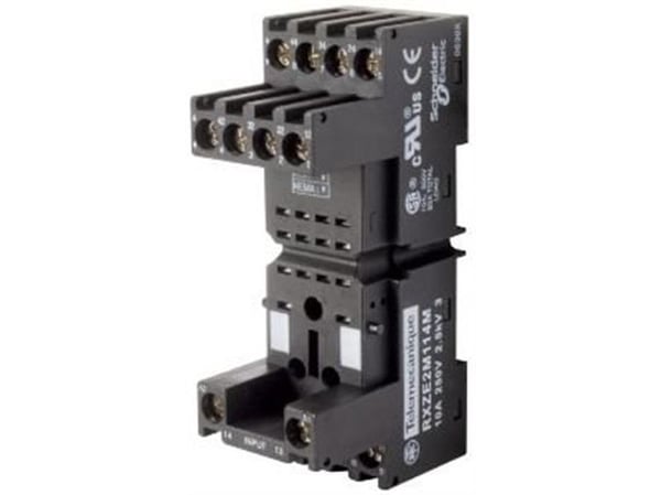 Schneider Electric RXZE2S114M, 1 kpl, Musta, -40 - 85 °C
