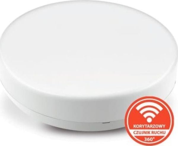 KEL Plafond NEO n/t 24W AC 230V 50Hz 4000K (neutraali) 120 st. IP54 käytävän liiketunnistimella 2490lm PL-NEO/LED/24W/CRK valkoinen