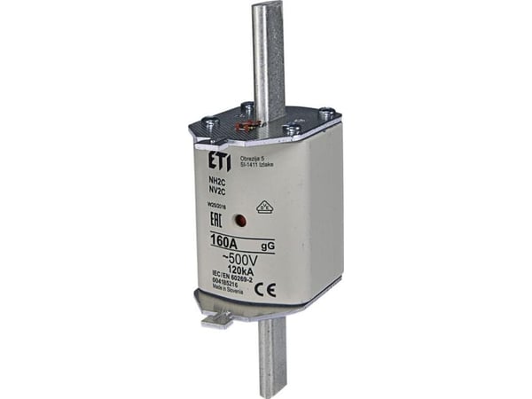 Eti-Polam NH2C säkringsinsats gG 40A/500V (004185230)