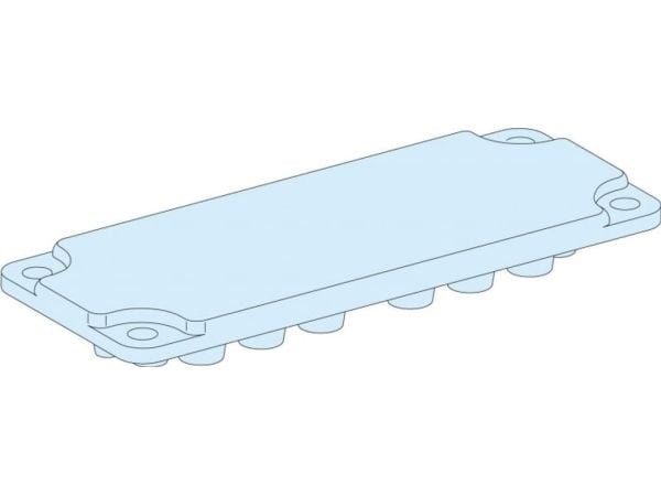 Schneider Electric Prisma Plus G Liitäntälevy täynnä IP30 LVS08881 LVS08881