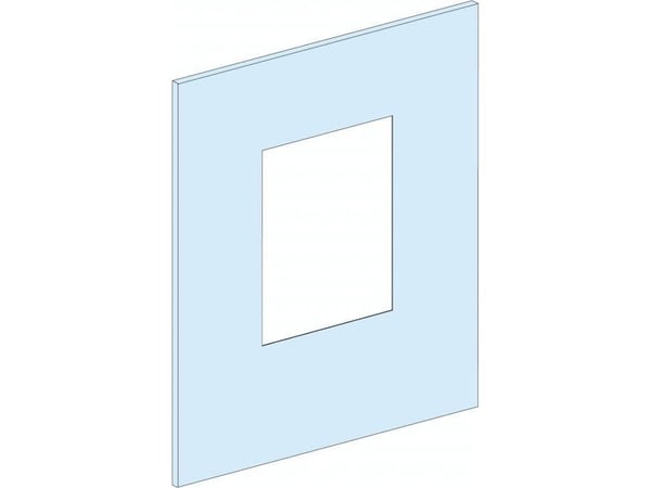 Schneider Electric Prisma Plus G Osłona metalowa z wycięciem do ISFT160 300x300mm LVS03327