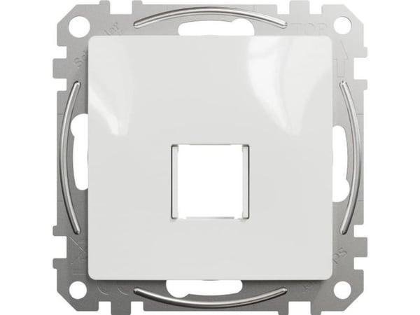 Schneider Electric, Sedna Design i Elements, Płytka centralna keystone, biała, SDD111421