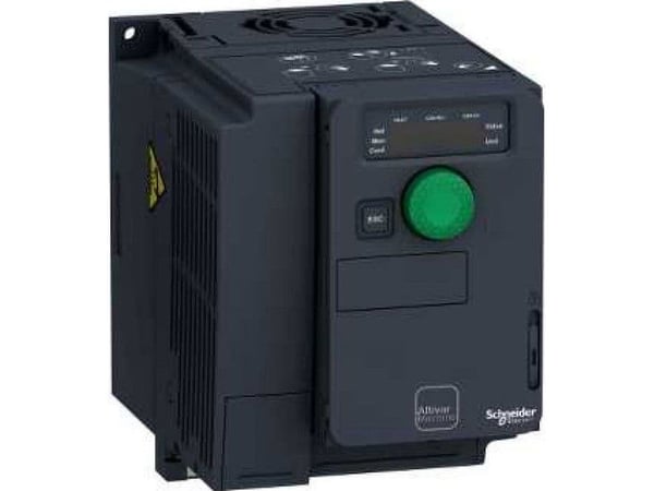Schneider Electric ATV320U07N4C, Musta, IP20, -25 - 70 °C, 105 mm, 158 mm, 142 mm