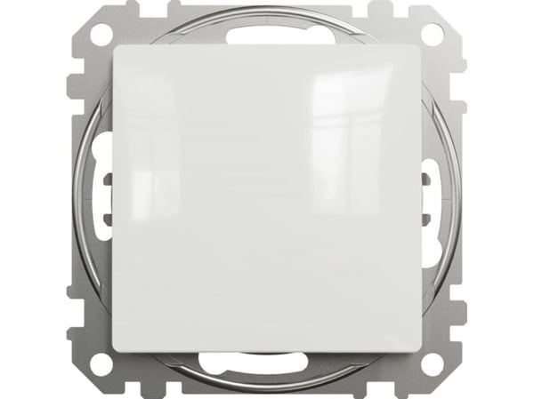 Schneider Electric Sedna Design &amp; Elements askelkytkin valkoinen SDD111106