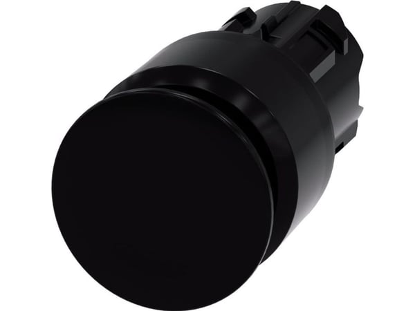 Siemens 3SU1000-1AA10-0AA0 Tryckknapp (Ø x H) 30 mm x 30 mm IP66, IP67, IP69/IP69K 1 st