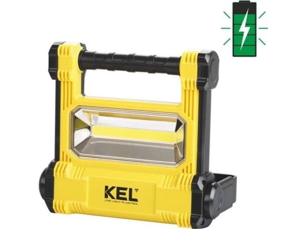 Plastrol oppladbar arbeidslampe COB 20W 1800 lm 6500K IP54 Plastrol W-98975