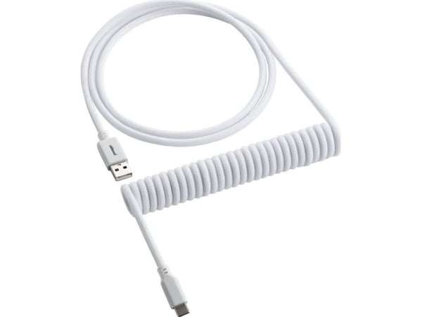 Cablemod CM-CKCA-CW-WW150WW-R, 1,5 m, USB A, USB C, Valkoinen