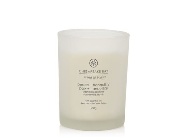 Duftlysglass medium Peace & Tranquility 250 g Duftlysglass medium Peace & Tranquility 250 g