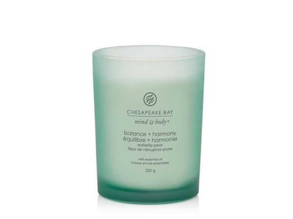 Tuoksukynttiläpurkki keskikokoinen Balance &amp; Harmony 250 g