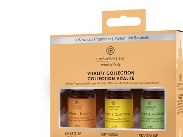 Chesapeake Bay Diffuser Olie - Vitality - 3 stk.