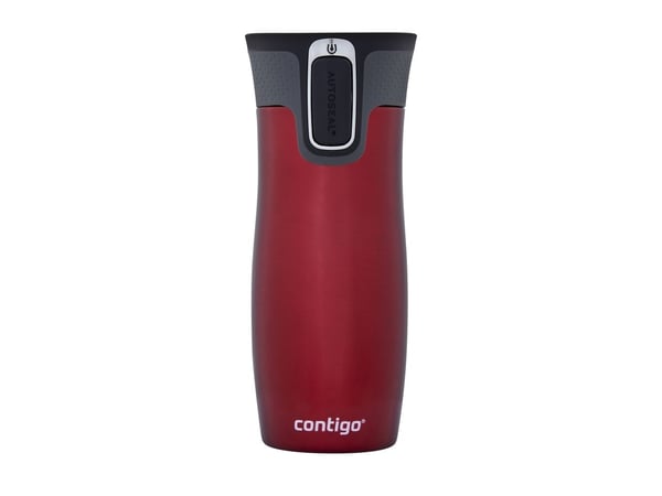 Contigo termokrus West Loop Red - 470 ml