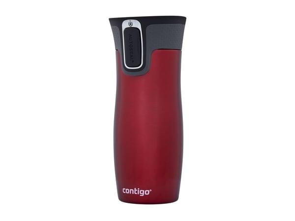 Contigo Thermo Mug West Loop Röd - 470 ml