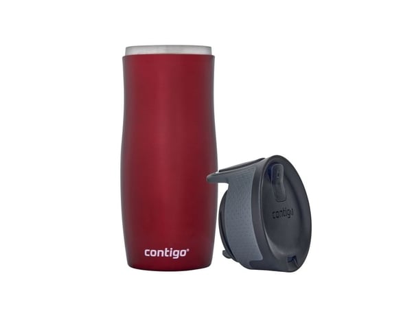 Contigo Thermo Mug West Loop Röd - 470 ml