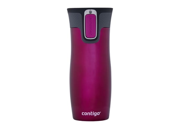 Contigo Thermo Mug West Loop Vadelma - 470 ml