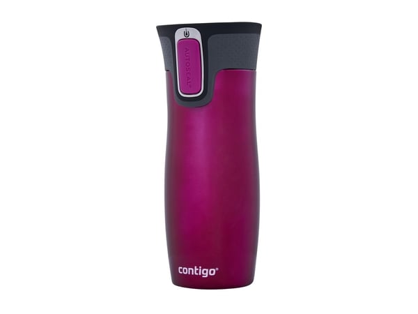 Contigo Thermo Mug West Loop Vadelma - 470 ml