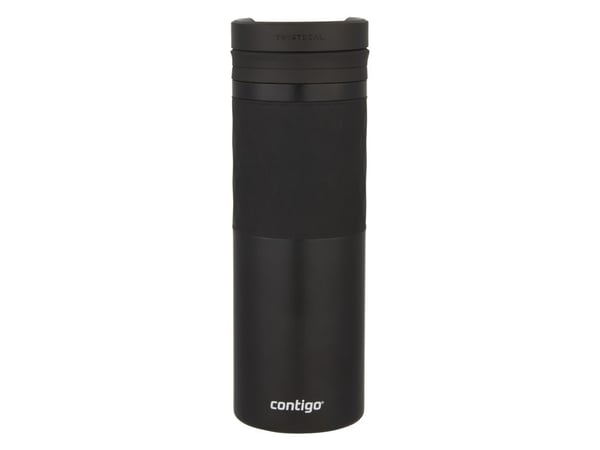 Contigo Glaze Matte Black - Kubek Termiczny 470 ml