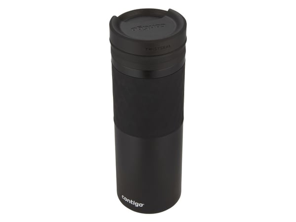 Contigo Glaze Matte Black - Kubek Termiczny 470 ml