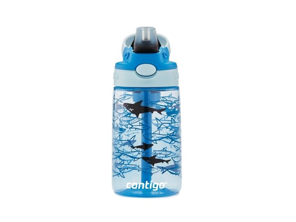 Contigo - Easy Clean Blue Shark - 420 ml