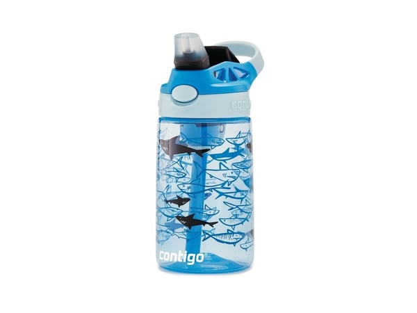 Contigo - Easy Clean Blue Shark - 420 ml