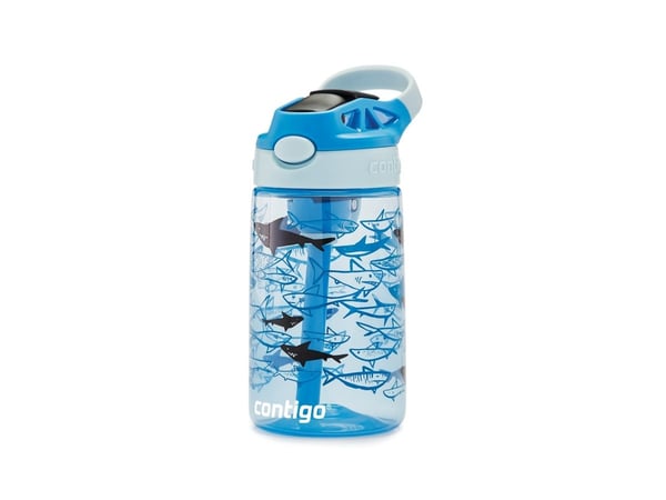 Contigo - Easy Clean Blue Shark - 420 ml
