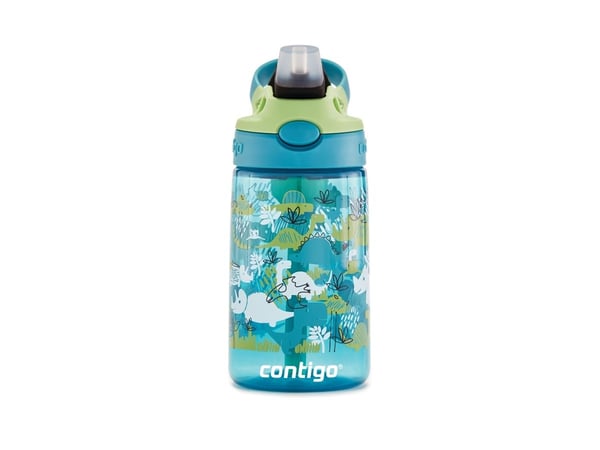 Contigo - Easy Clean Green Dino Body - 420 ml