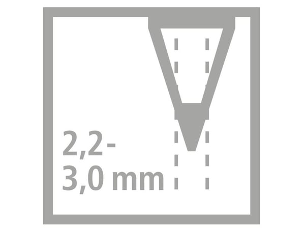 Stabilo Tekninen lyijykynä 4H OTHELLO (282/4H)