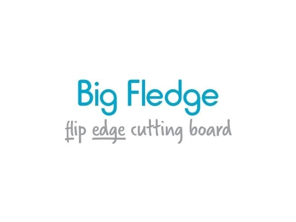 Dreamfarm - Big Fledge-Skærebræt