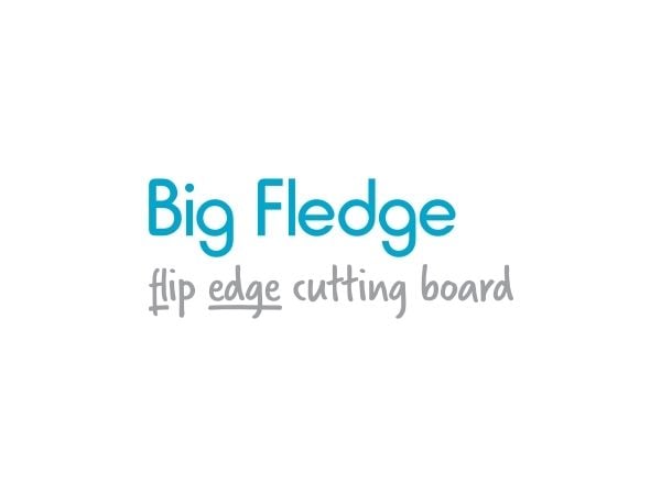 Dreamfarm - Big Fledge-Skærebræt
