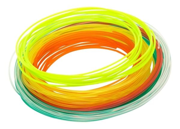 XYZprinting - 6-pack - gul, rød, grønn, oransje, blank, peppermyntegrønn - 12 m - PLA-filament (3D)