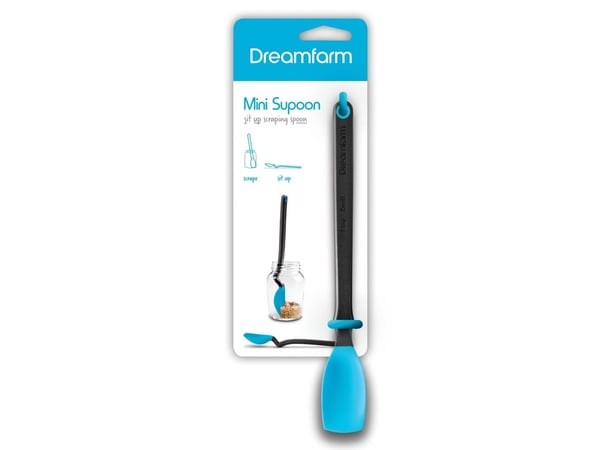 Dreamfarm Mini SupoonDreamfarm Blue_Ske & dejskraber