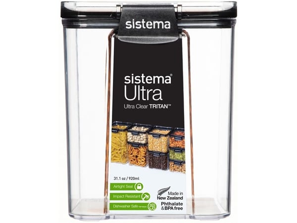 Sistema Tritan Square 920 ml