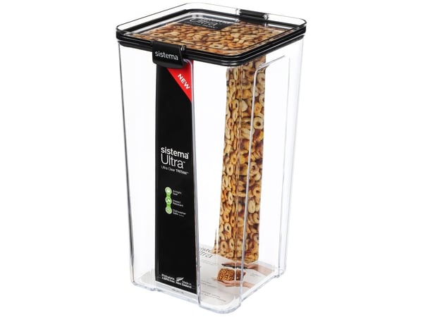 Sistema Sistema Sistema - Tritan Ultra Square 4L